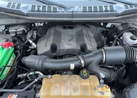 2017 Ford F150 Super Cab z USA, uszkodzony, nr VIN 1FTFX1EG2HFA35357